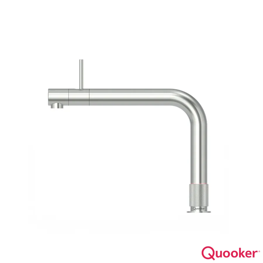 [34Q3.FRONT.RVSS] Quooker Front Tap *3In1* Stainless Steel - Tap + PRO3-EQ B tank