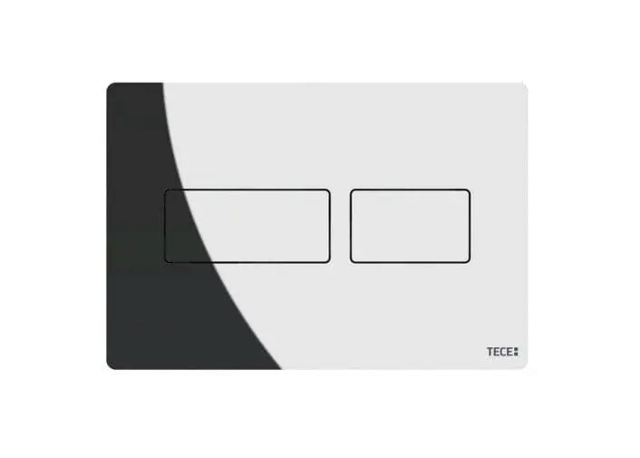 Tecesolid Dual Flush, Bright Chrome
