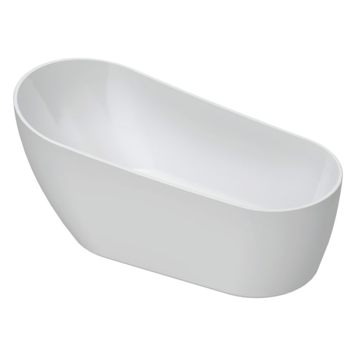 [44R18080Du.700568] DuraFaro 180x80 Freestanding Bath