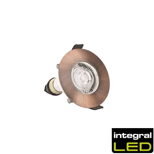 [29DSEVR.COPPShort.ea] DL IP65 FireRtd Evo Short COPPER each 70MM CUT ( OTO )