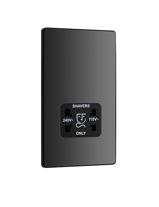 [25BVBC.3SH] Evolve Shaver Skt BlackChrome PCDBC20B-01