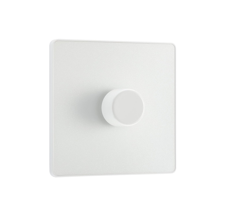 [25BVPW.01] Evolve Dimmer 1g 5-100w LED Pearl Whi 	PCDCL81W-01