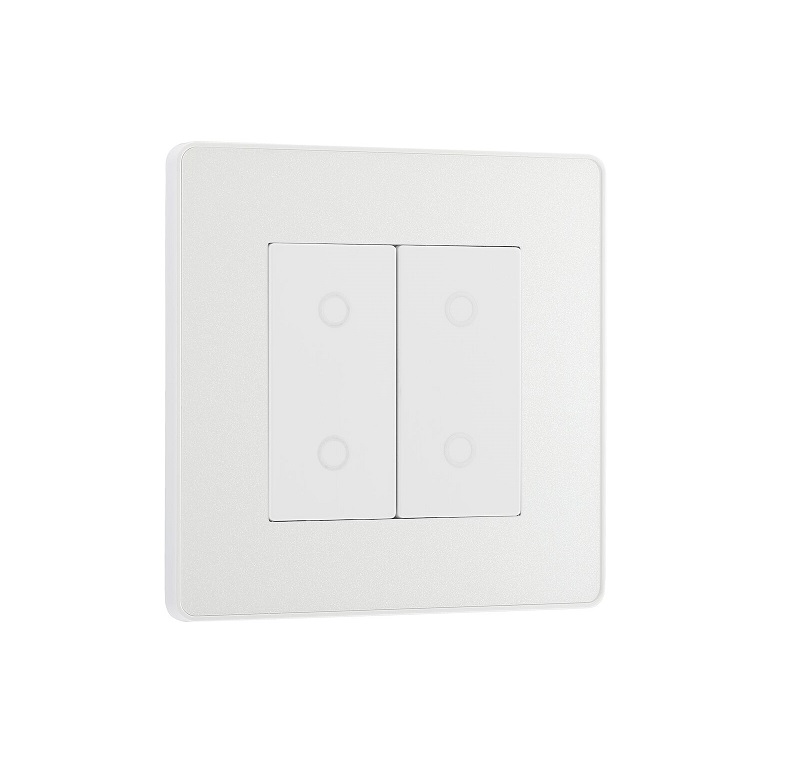 Evolve Touch Dimmer 2g Slave/Sec Led100w PearlWhite CLTDS2W