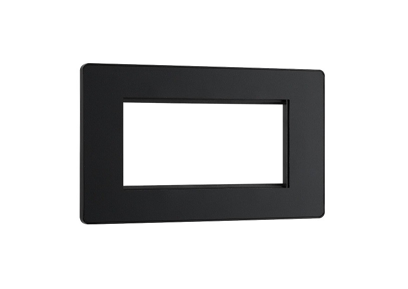 Evolve Media 2g 4M Matt Black MBEMR4B