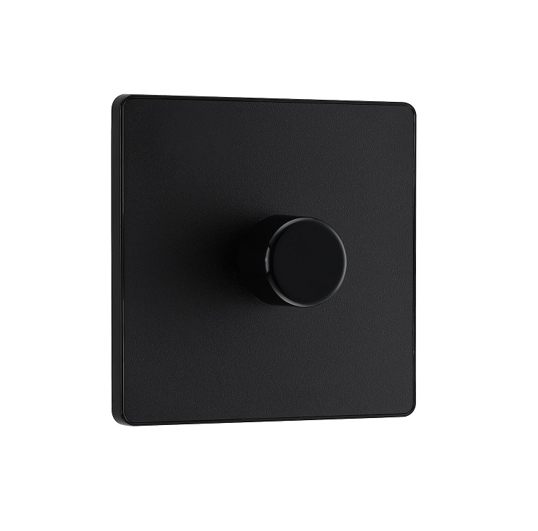 [25BVMB.01] Evolve Dimmer 1g 5-100w Matt BLk PCDMB81B-01