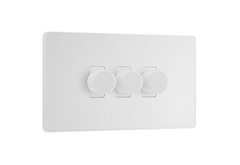 Evolve Dimmer 3g LED 5-100w PearlWhite PCDCL83W-01
