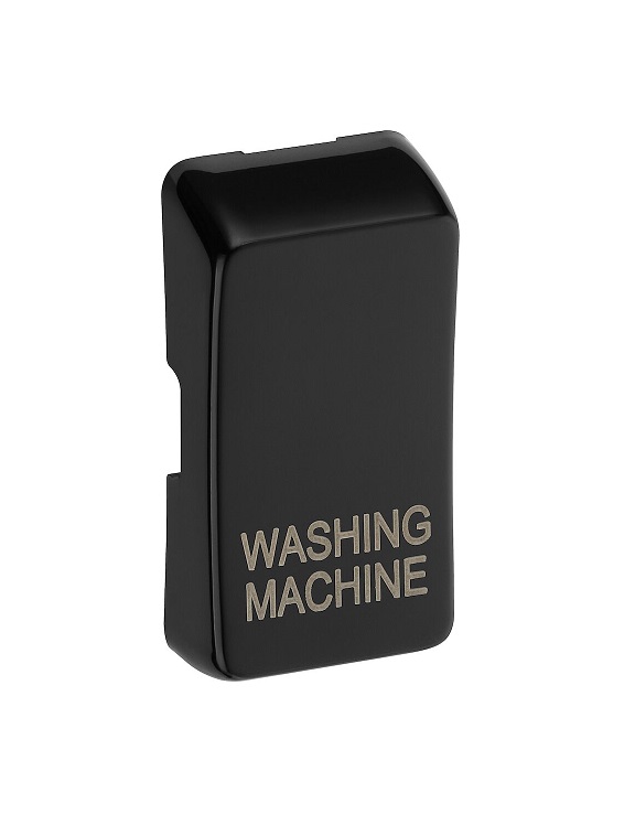 Evolve Grid Rocker WashingMachine Black Bg RRWMPCDB