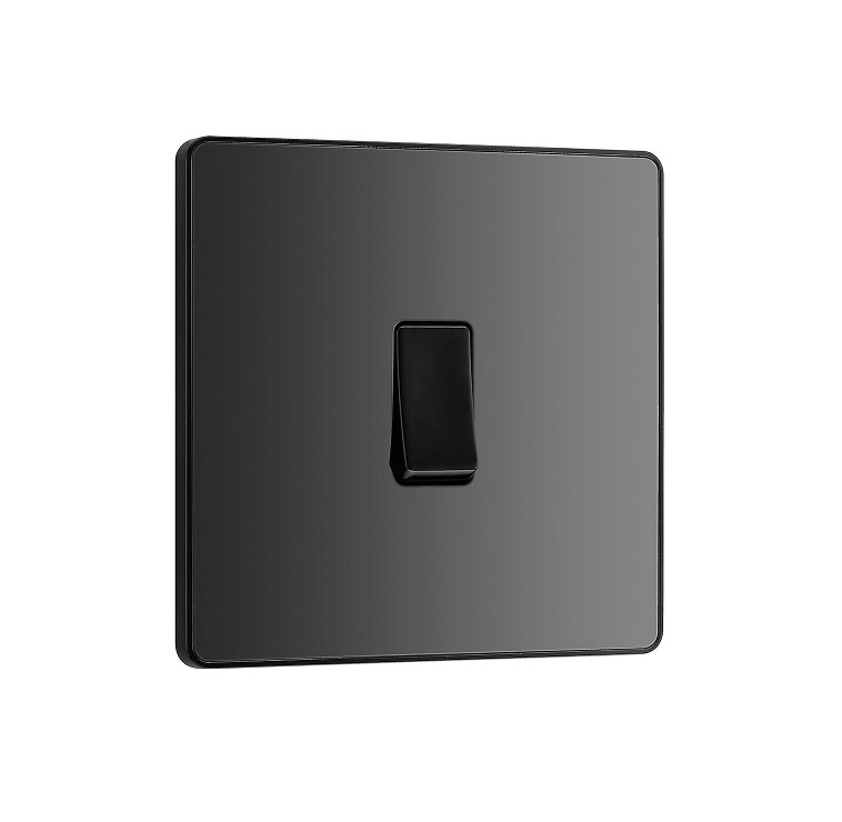 Evolve Switch 1g 2w BlackChrome BC12B