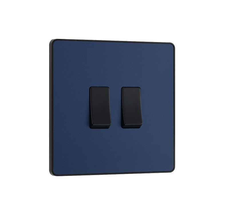 [25BVBU.12] Evolve Switch 2g 2w MattBlue PCDDB42B-01