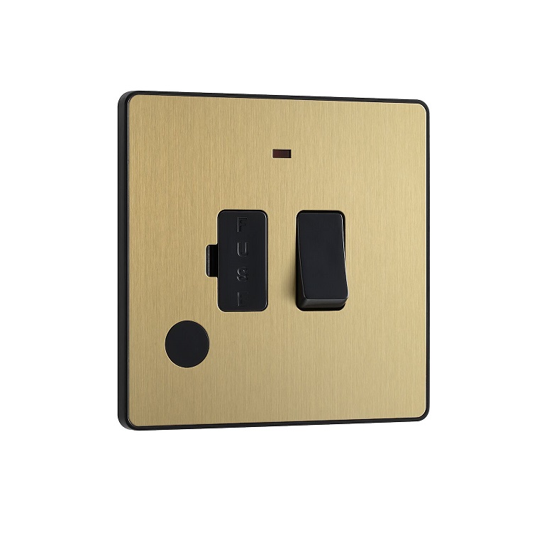 [25BVSBr.43] Evolve Fuse Spur Neo Outl SatinBrass PCDSB52B-01