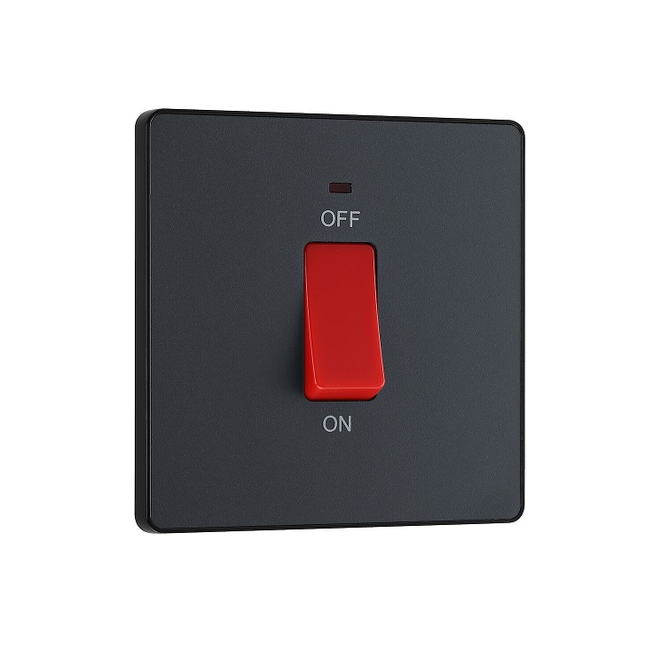 [25BVMG.54] Evolve Cooker Switch.Neo MattGrey MG74B-01