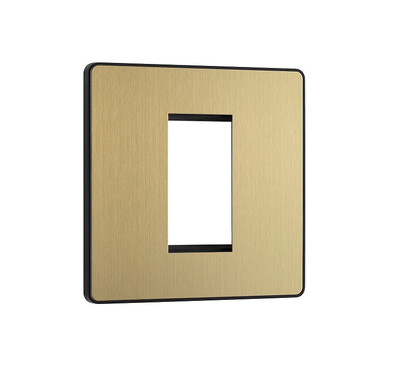 Evolve Media 1g 1M SatinBrass SBEMS1B