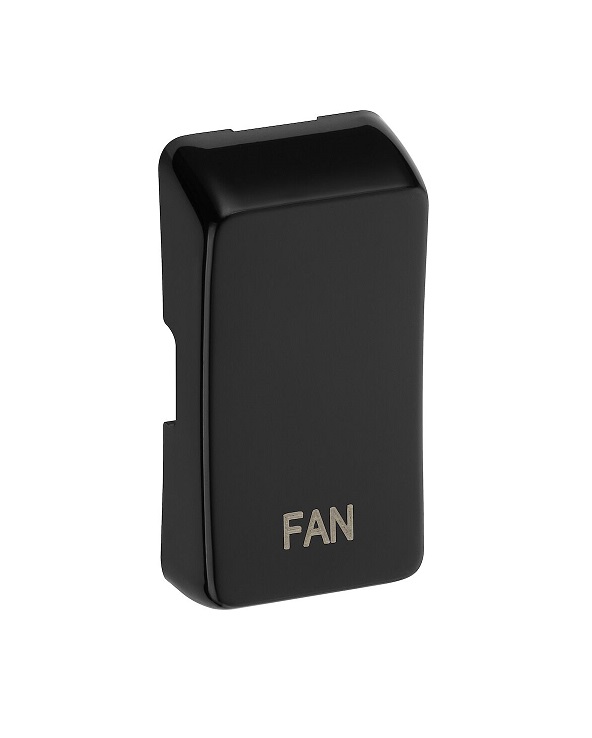 [25BVGB.RFN] Evolve Grid Rocker Fan Black Bg RRFNPCDB-01