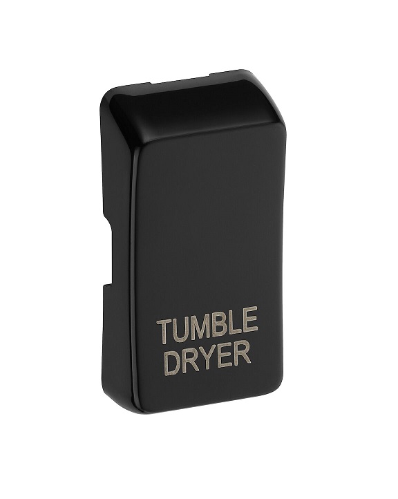[25BVGB.RTD] Evolve Grid Rocker TumbleDryer Black Bg RRTDPCDB
