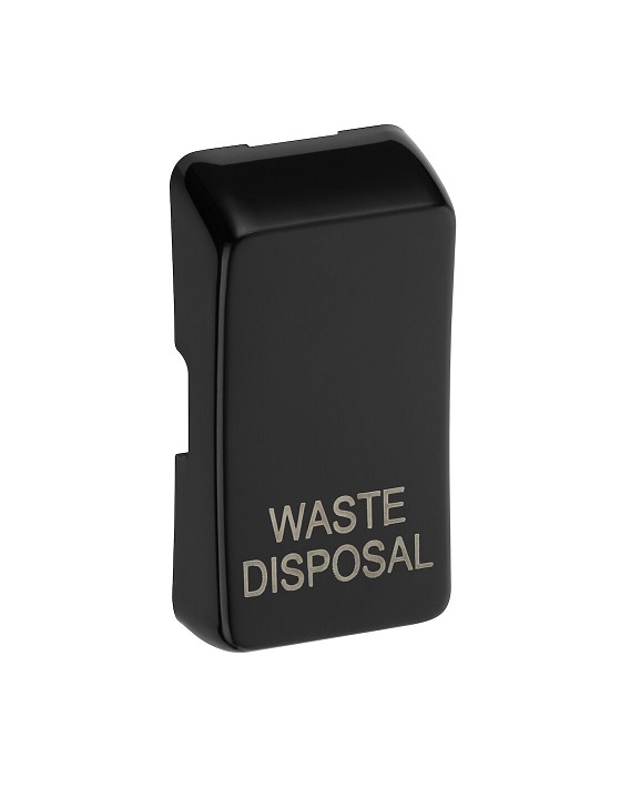 [25BVGB.RWD] Evolve Grid Rocker WasteDisposal Black Bg RRWDISPCDB-01