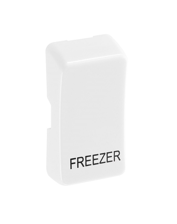Evolve Grid Rocker Freezer White Bg RRFZPCDW