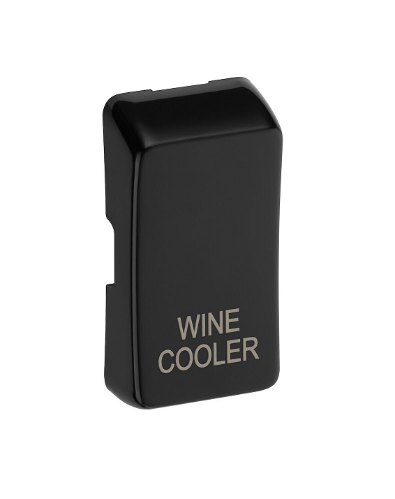 Evolve Grid Rocker WineCooler Black Bg RRWCPCDB-01