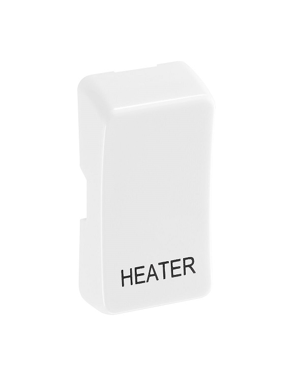 Evolve Grid Rocker Heater White Bg RRHTPCDW