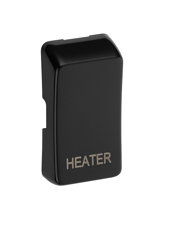 [25BVGB.RHT] Evolve Grid Rocker Heater Black Bg RRHTPCDB