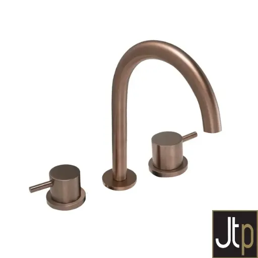 [425Jt.21193BRZ] Vos 3Th Deck Basin Mixer ✶BruBronze