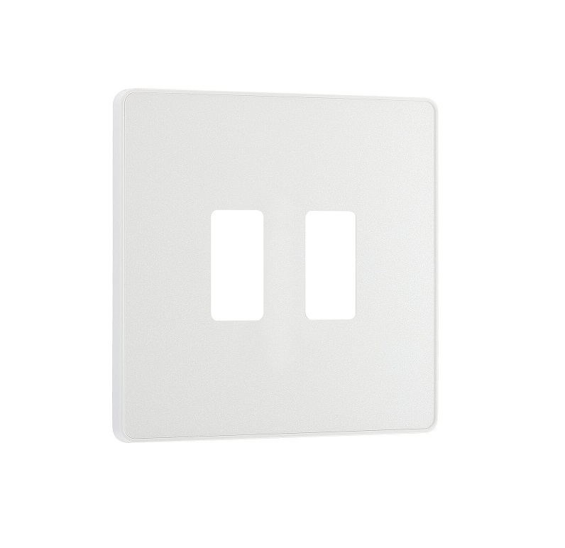 [25BVGPW.1x2] Evolve Grid 2g Cover PearlWhi RPCDCL2W-01