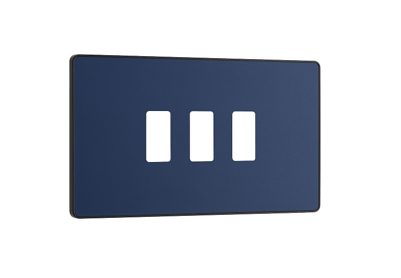 Evolve Grid 3g Bg Cover MattBlue RPCDDB3B