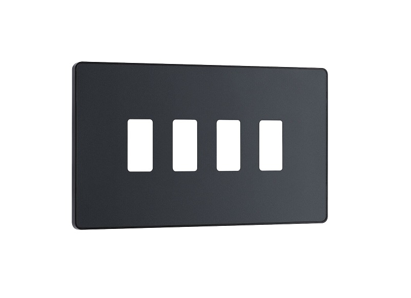 Evolve Grid 4g Bg Cover MattGrey RPCDMG4B