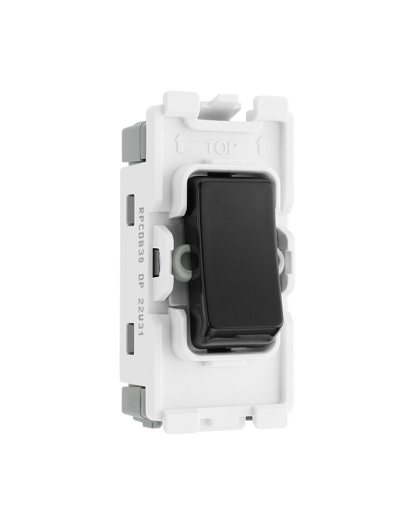 Evolve Grid DP 20a Black (Appliance) Mod Bg RPCDB30-01