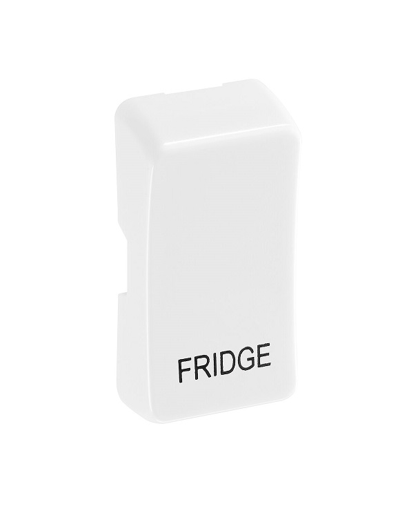 [25BVGA.RFD] Evolve Grid Rocker Fridg White BG RRFDPCDW