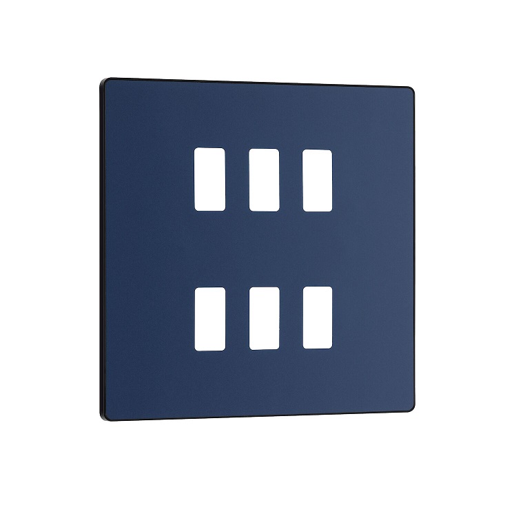 [25BVGBU.2x3] Evolve Grid 6g 2row.3 Cover MattBlue RPCDDB6B-01