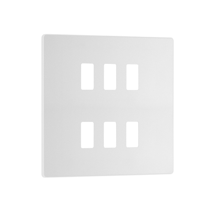 Evolve Grid 6g 2row Cover PearlWhi RPCDCL6W-01