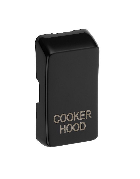 Evolve Grid Rocker CookHood Black BG RRCHPCDB-01