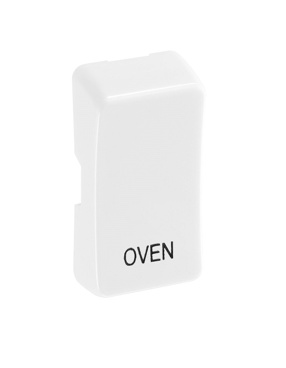 Evolve Grid Rocker Oven White BG RROVPCDW-01