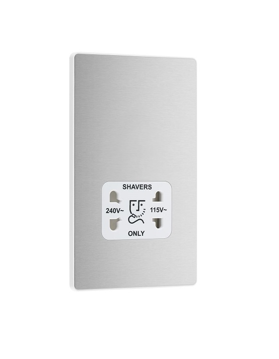 [25BVSB.3SH] Evolve Shaver Skt BrushSteel PCDBS20W-01