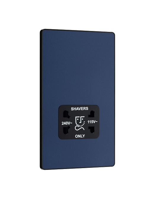[25BVBU.3SH] Evolve Shaver Skt MattBlue PCDDB20B-01