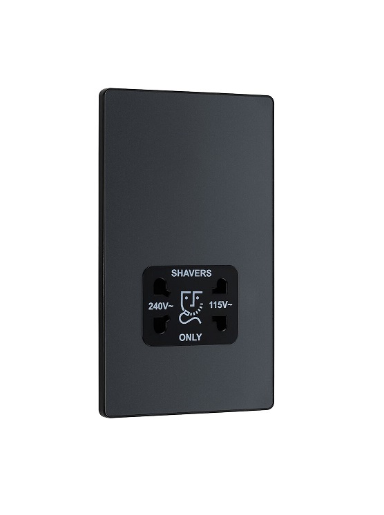 [25BVMG.3SH] Evolve Shaver Skt MattGrey PCDMG20B-01