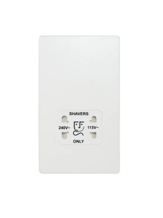[25BVPW.3SH] Evolve Shaver Skt PearlWhite PCDCL20W-01