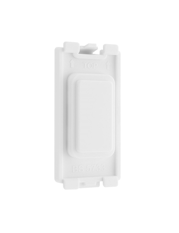 [25BVGA.81] Evolve Grid Blank White Mod Bg RPCDWBLNK-01