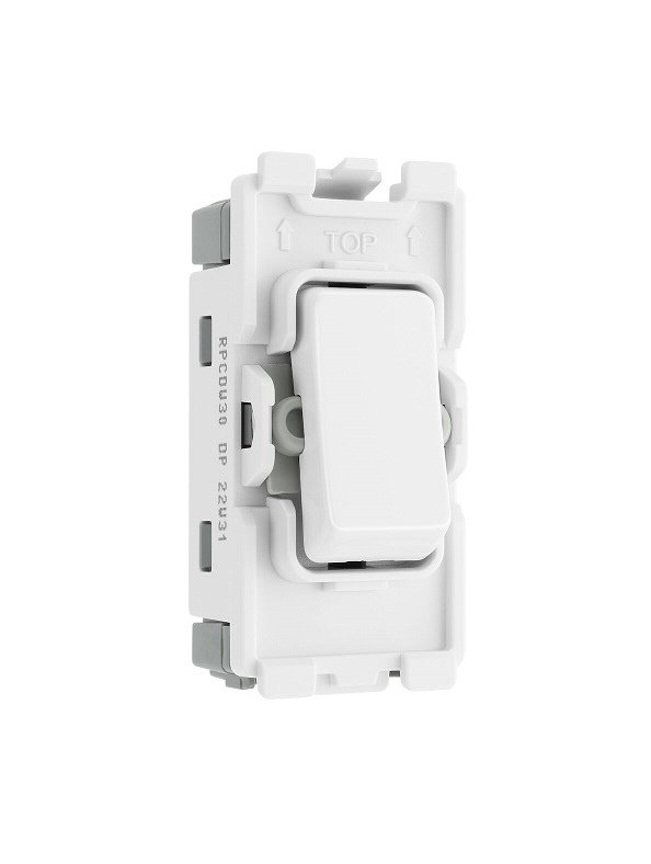 Evolve Grid DP 20a White (Appliance) Mod Bg RPCDW30-01