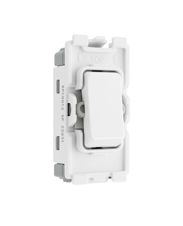 [25BVGA.A20SP] Evolve Grid SP 2w Mod LightSw White Bg RPCDW12-01
