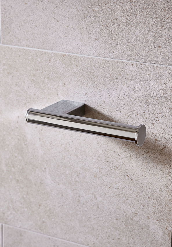 [48Mi.8419C] Miami Toilet Roll Holder Cp