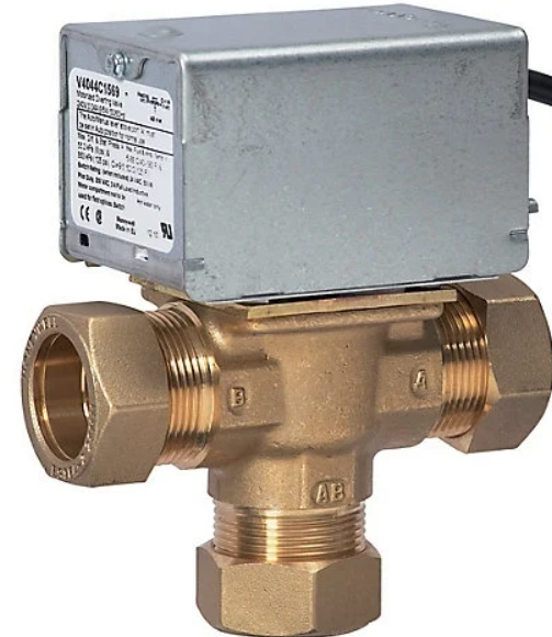 [20ZV28Y] HW 28mm Diverter Valve 3Port V4044C1569/U