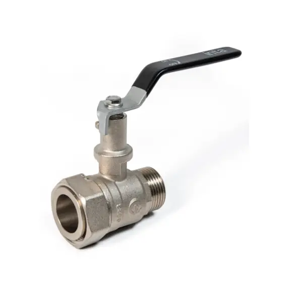Lever Valve 1.1/4 Fi flat-Swival x 11/4" Mi inta HPBV114X2