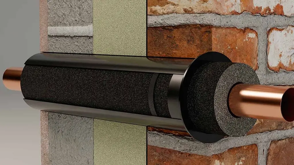 PrimaryPro 35 Sleeve For Lagging 1m