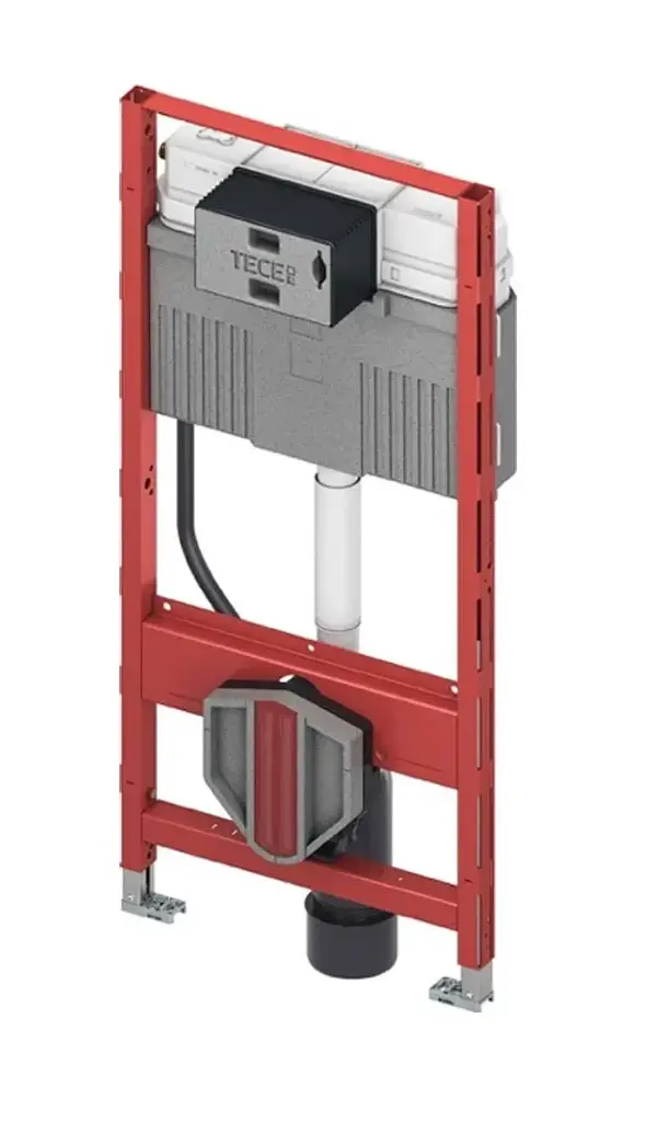 Tece Wc Wall Hung Frame 1.12 Design For Washlet