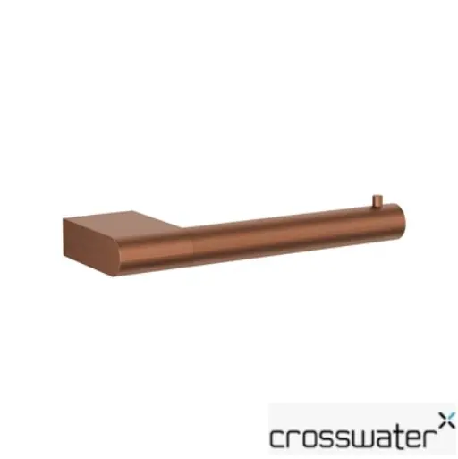 Mpro Toilet Roll Holder Brushed Bronze