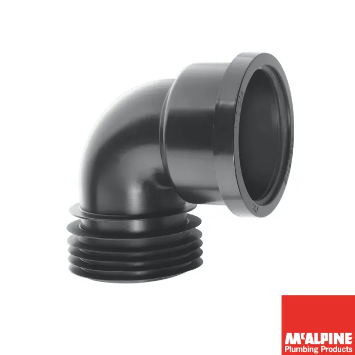 PuFit 110 Elbow FinnedTail 🅼ᶜDC90-BL