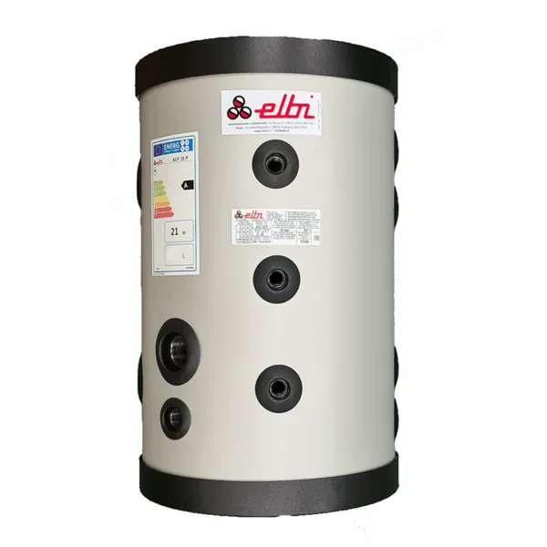 [16H-BUF050F] HP Buffer Vessel 50L Ins 11/4" Conns WallMount