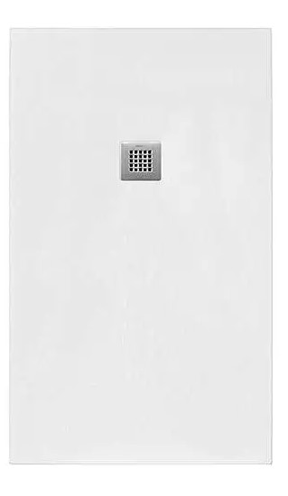 [43Tr12100Ti.TRG504WS] Giorgio2 1200x1000 ShowerTray▣Slate White