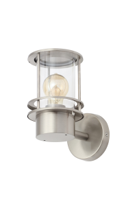 [29W0f.34002SST] Wall Lantern Brus/St Frm